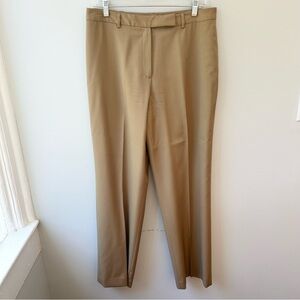 346 Brooks Brothers women’s tan wool trousers